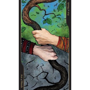 Tarot of Oppositions Kortos Lo Scarabeo